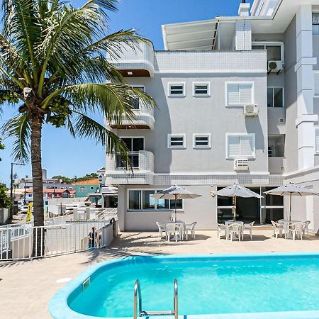 Predio Com Apartamentos Completos, Com Piscina E A Passos Da Praia - Agua Marinha Флорианополис Экстерьер фото