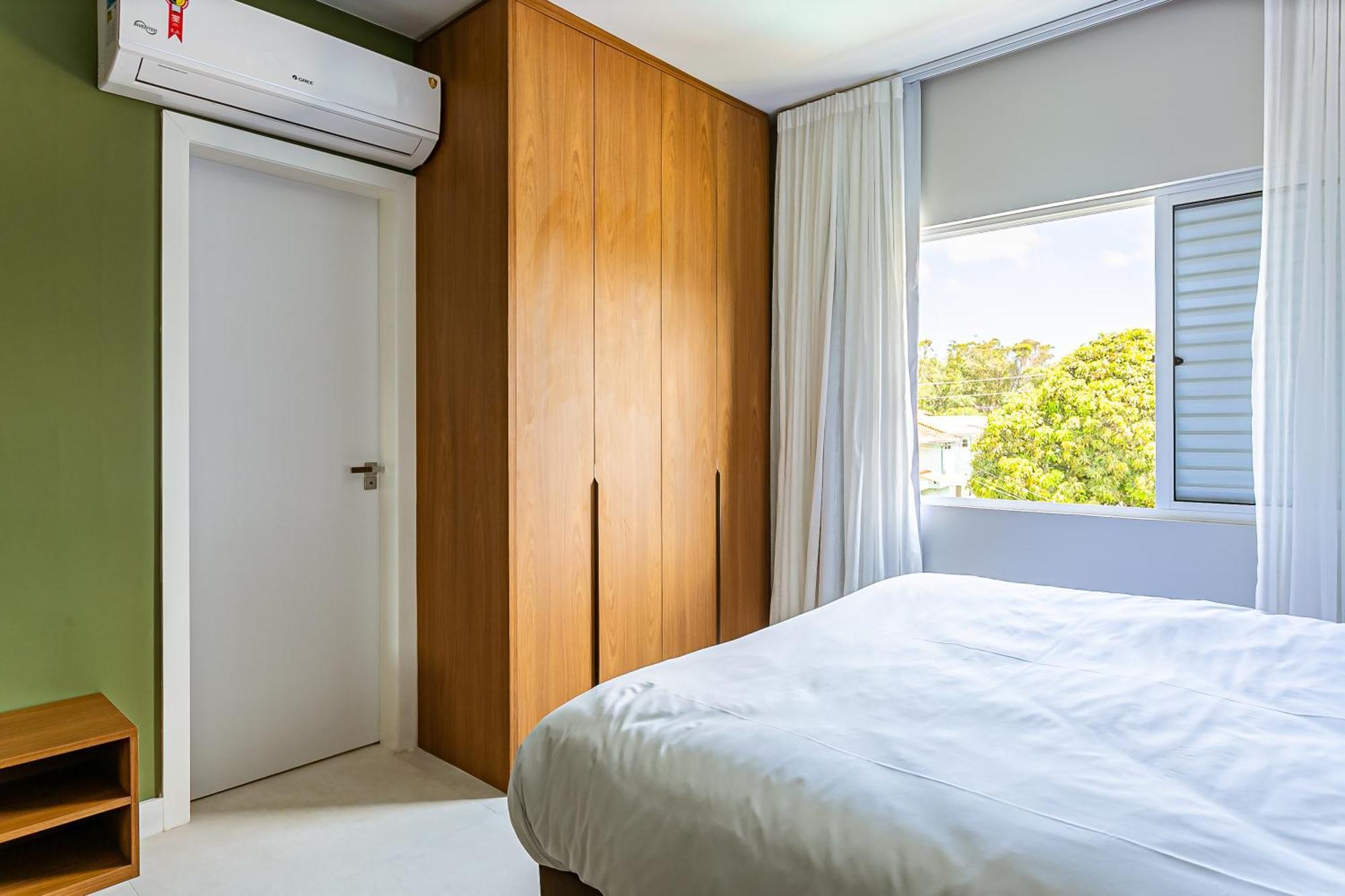 Predio Com Apartamentos Completos, Com Piscina E A Passos Da Praia - Agua Marinha Флорианополис Экстерьер фото