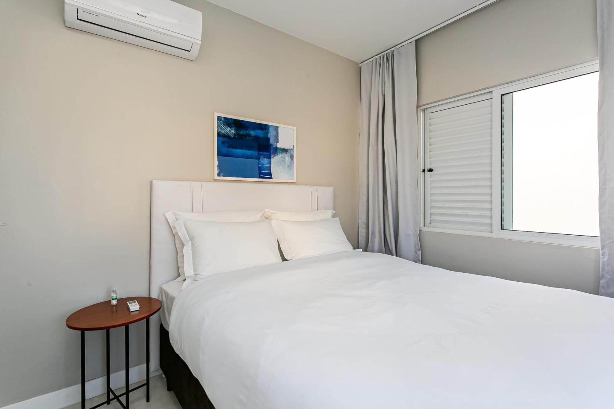 Predio Com Apartamentos Completos, Com Piscina E A Passos Da Praia - Agua Marinha Флорианополис Экстерьер фото