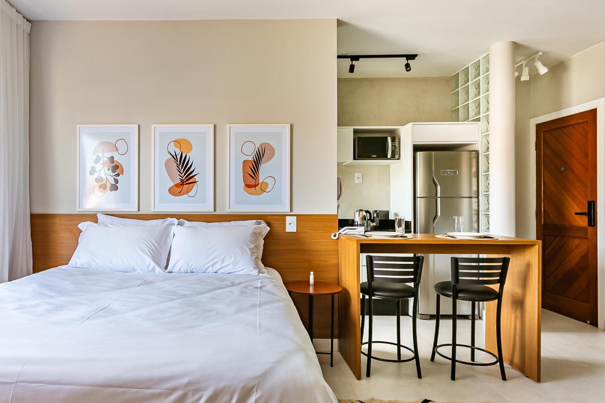 Predio Com Apartamentos Completos, Com Piscina E A Passos Da Praia - Agua Marinha Флорианополис Экстерьер фото