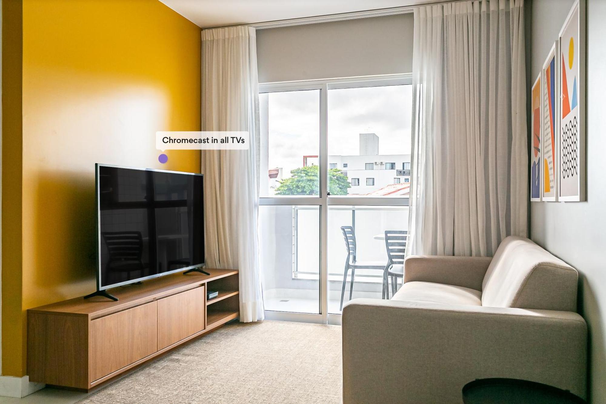 Predio Com Apartamentos Completos, Com Piscina E A Passos Da Praia - Agua Marinha Флорианополис Экстерьер фото