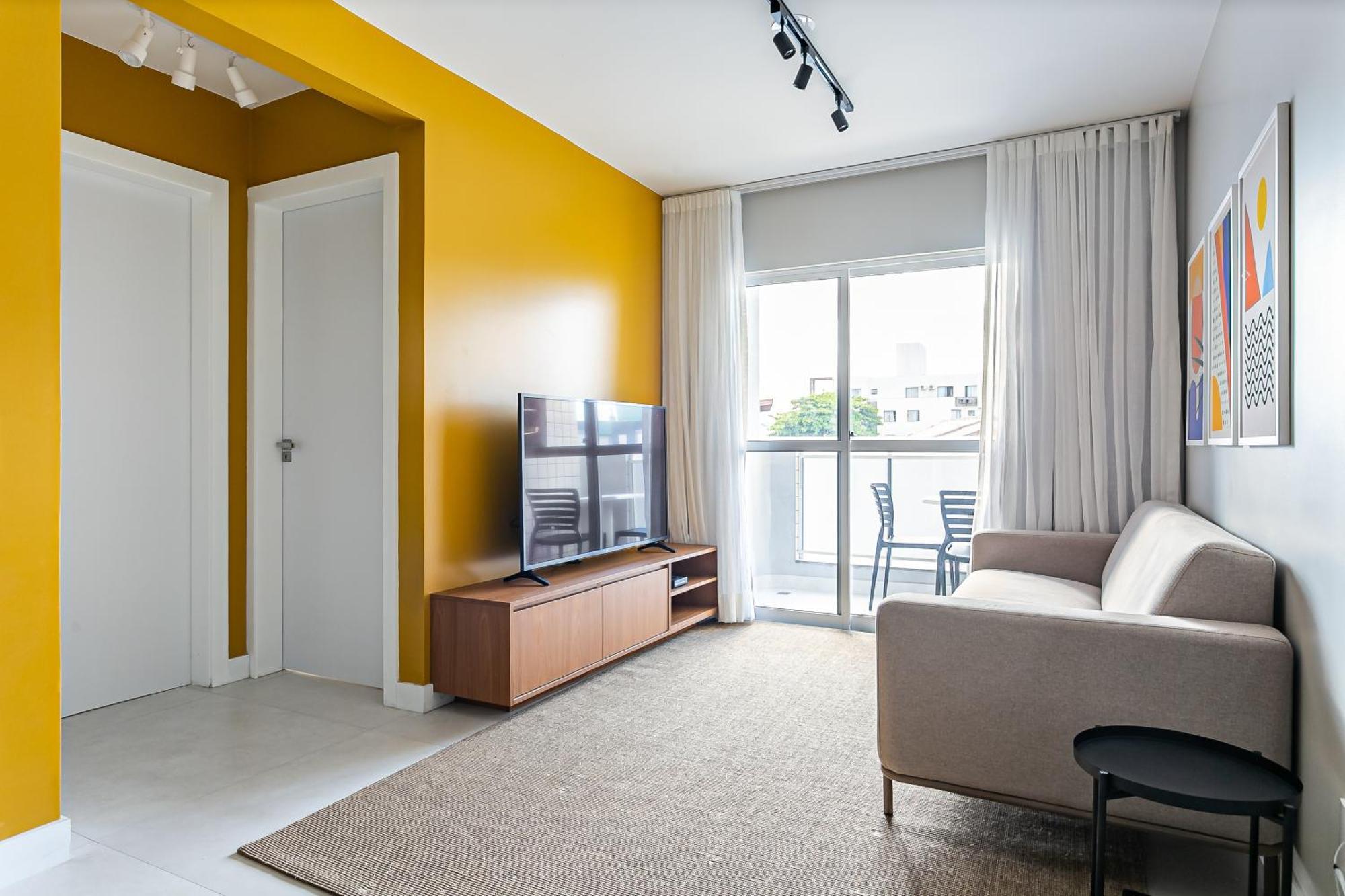 Predio Com Apartamentos Completos, Com Piscina E A Passos Da Praia - Agua Marinha Флорианополис Экстерьер фото
