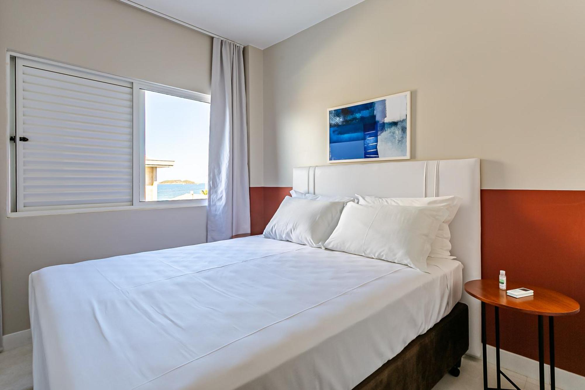 Predio Com Apartamentos Completos, Com Piscina E A Passos Da Praia - Agua Marinha Флорианополис Экстерьер фото